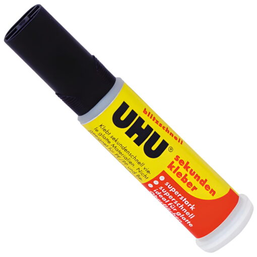 Super Glue Uhu Cu Pipeta - 3 Gr.