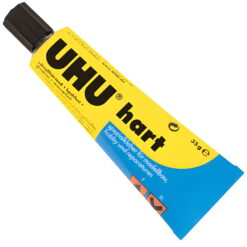 Adeziv UHU Hart cu aplicator 35 gr