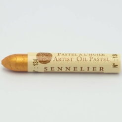 Pastel gras Sennelier Oil Pastel- Red gold