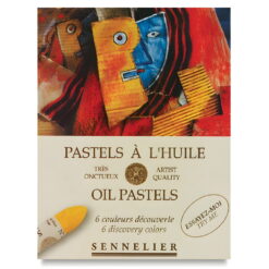 Seturi pastel gras Sennelier Oil Pastels