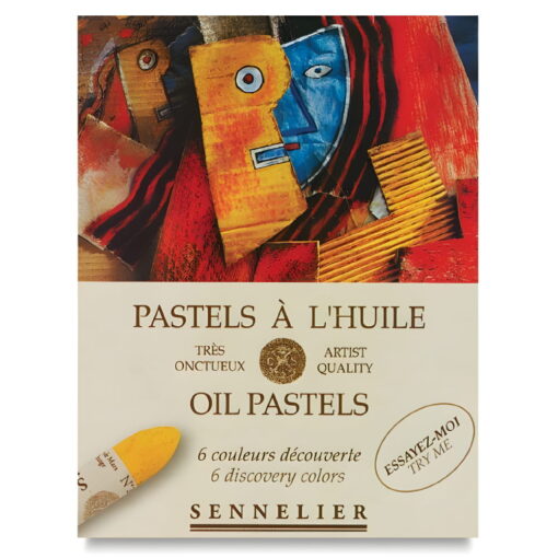 Seturi pastel gras Sennelier Oil Pastels