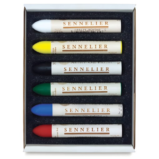 Seturi pastel gras Sennelier Oil Pastels