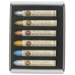 Seturi pastel gras Sennelier Oil Pastels