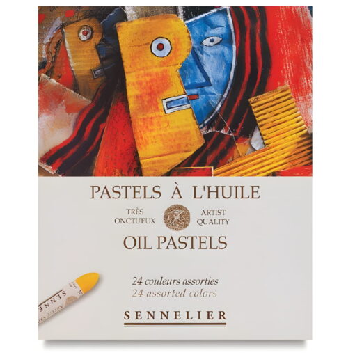 Seturi pastel gras Sennelier Oil Pastels