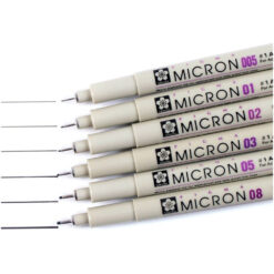 Set Sakura Pigma Micron – Set 6 linere