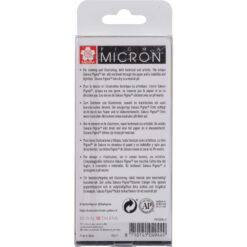 Set Sakura Pigma Micron – Set 6 linere