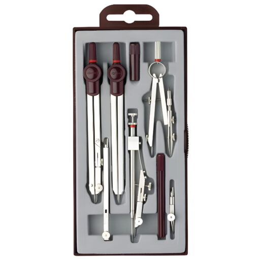 Set Compas Rotring Centro 8 Piese