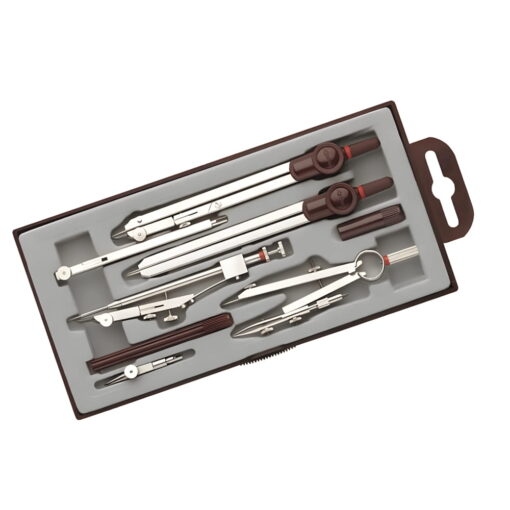 Set compas Rotring Centro 8 piese