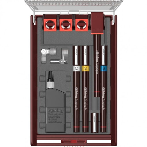 Set Stilouri Tehnice Rotring Isograph Comfort