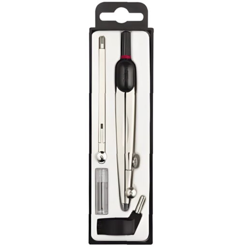 Set compas Rotring Compact - 4 piese
