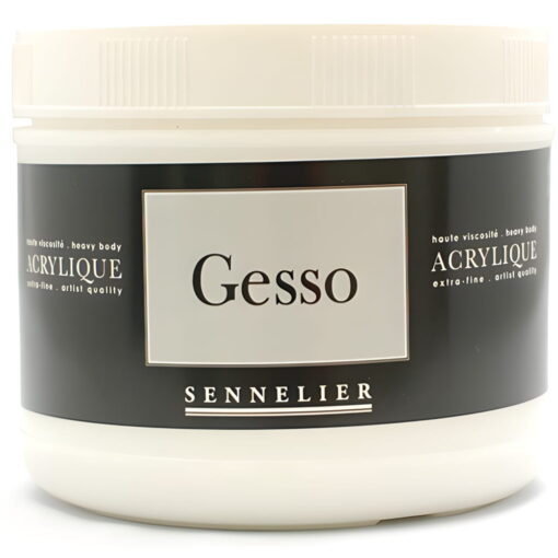 Grund extrafin Sennelier Gesso 500 ml.