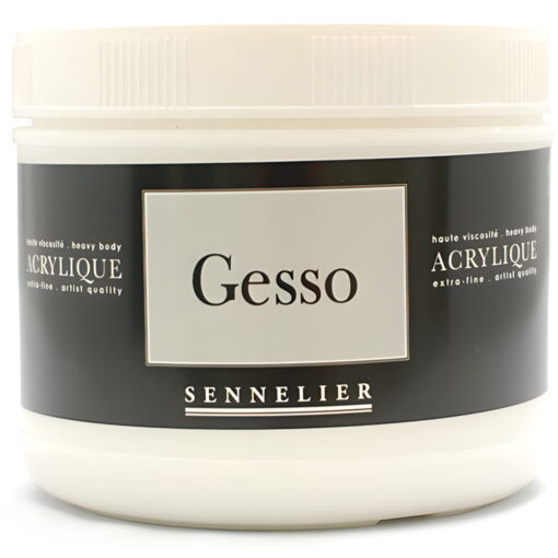 Grund Extrafin Sennelier Gesso 500 Ml.