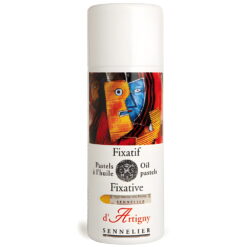 Fixativ spray pt. pastel gras d'Artigny