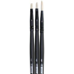 Set 3 pensule Raphael Oil S
