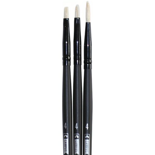 Set 3 pensule Raphael Oil S