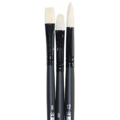 Set 3 pensule Raphael Oil L