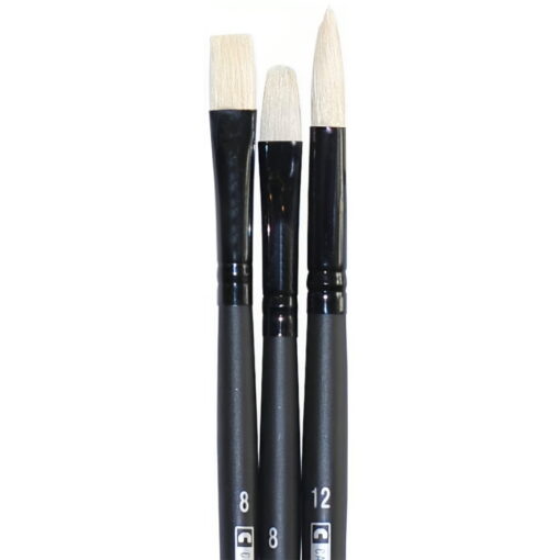 Set 3 pensule Raphael Oil L