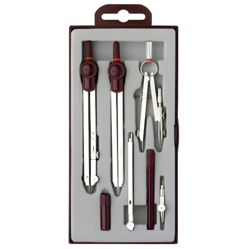 Set Compas Rotring Centro 7 Piese