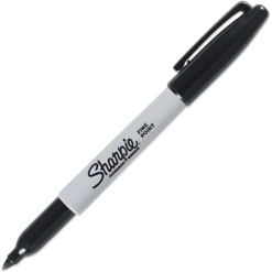 Markere permanente Sharpie Fine Point