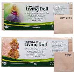 Pasta polimerica Super Sculpey Living Doll