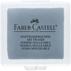 Guma plastica gri Faber Castell