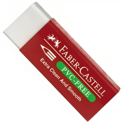 Radiera Faber Castell PVC-Free