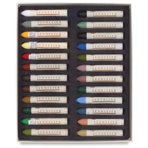 Set 24 pasteluri grase Sennelier Landscape
