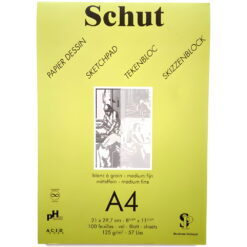 Bloc desen Schut Sketch 125 gr/mp - bloc 50 coli A2