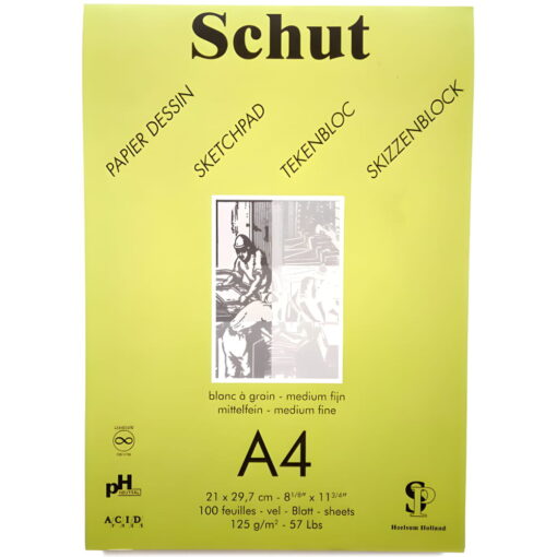 Bloc desen Schut Sketch 125 gr/mp - bloc 50 coli A2