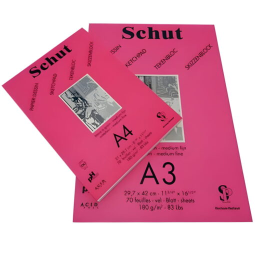 Bloc Desen Schut Sketch Pad 180 Gr/Mp