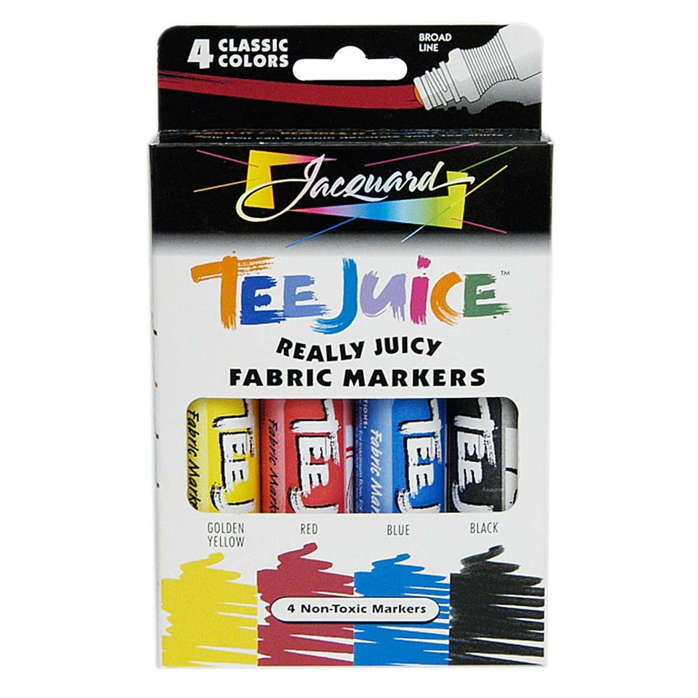 Set 4 markere Tee Juice Classic