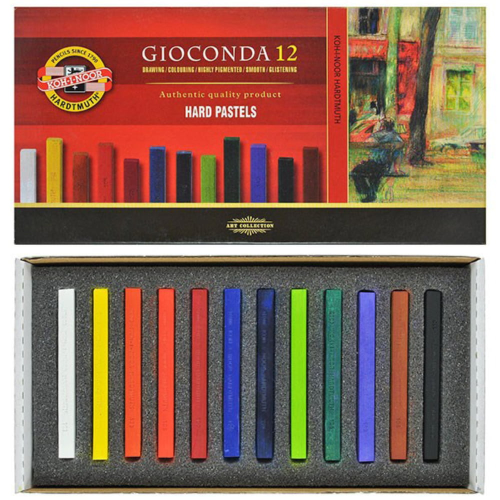 Set 12 pasteluri Gioconda