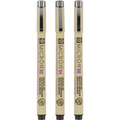 Liner Sakura Pigma Micron – set 3 linere