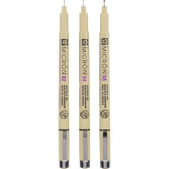 Liner Sakura Pigma Micron – set 3 linere