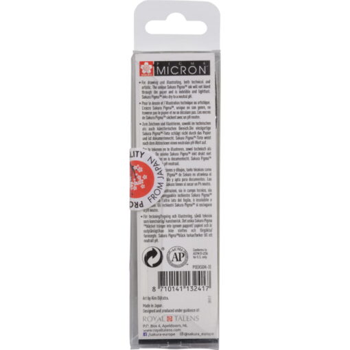 Liner Sakura Pigma Micron – set 3 linere