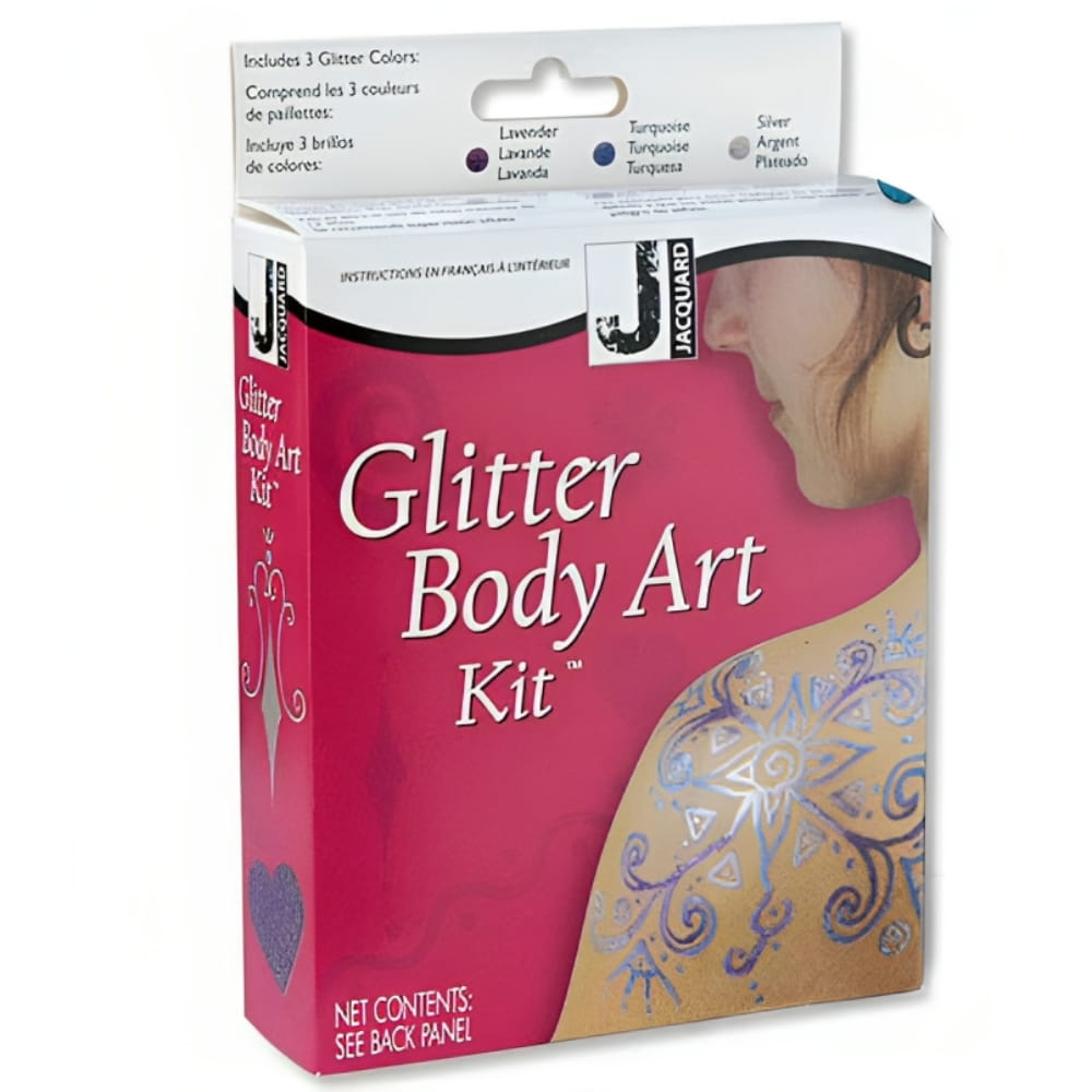 Set pictura pe corp Glitter Body Art