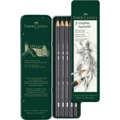 Creioane Faber Castell Graphite Aquarelle