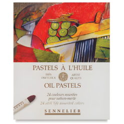 Set pastel gras Sennelier Still Life 24 - capac