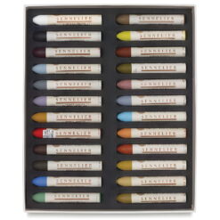 Set pastel gras Sennelier Still Life 24 - capac