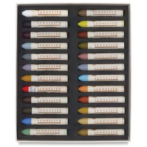 Set pastel gras Sennelier Still Life 24 - capac