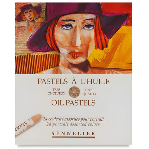 Set Pastel Gras Sennelier Portrait 24 - Capac