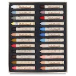 Set pastel gras Sennelier Portrait 24 - capac