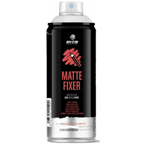 Fixativ Spray Pt Creion Si Carbune Mtn Fixativ