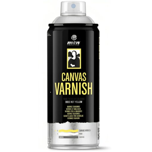 Vernis Spray Pt Pictura Mtn Canvas Varnish