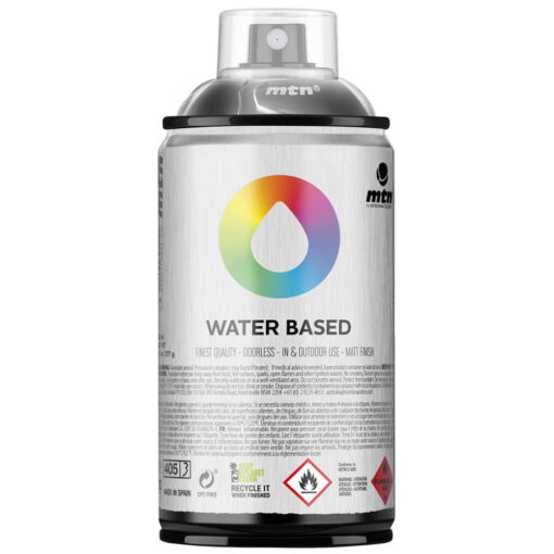 Vernis Spray Mtn Waterbased 300 Ml, Glossy