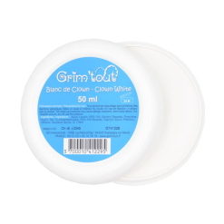 Culori face painting Grimtout - Clown White