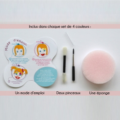 Set culori pictura pe fata Grimtout - Indians
