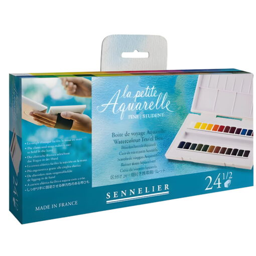 Set acuarele Sennelier La Petite Aquarelle 24 godete