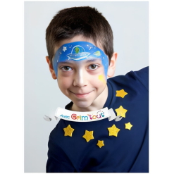 Sablon body painting - Galaxy