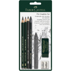 Set cu creioane Faber Castell Pitt Graphite Set